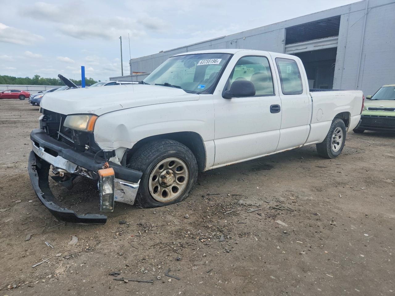 2006 CHEVROLET SILVERADO C1500 | 1GCEC19X16Z167829 | UPCARS