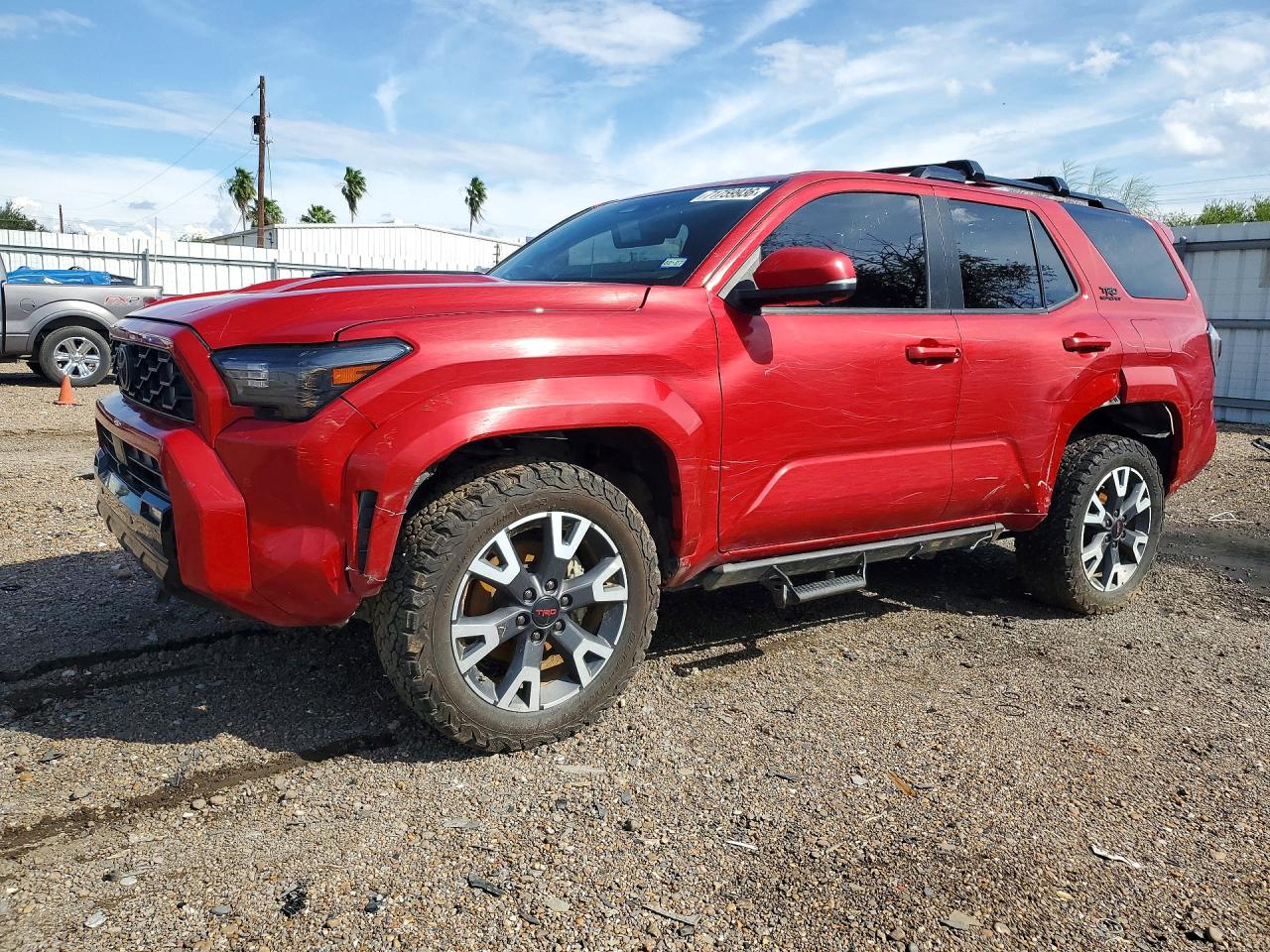 2025 TOYOTA 4RUNNER TRD SPORT PREMIUM | JTEVA5BR3S5001527 | UPCARS