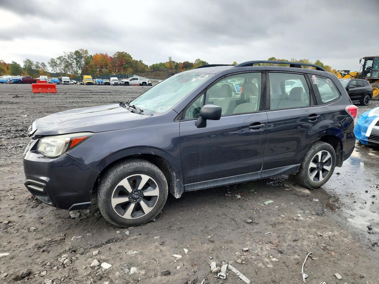 2017 SUBARU FORESTER 2.5I | JF2SJABCXHH433679 | UPCARS
