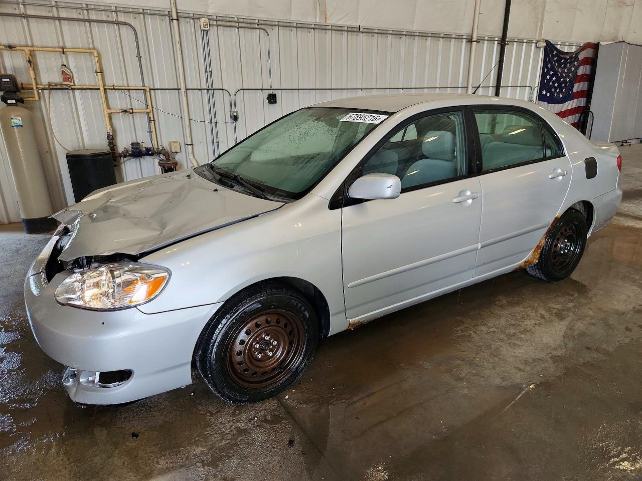 2006 TOYOTA COROLLA LE | JTDBR32E760057975 | UPCARS