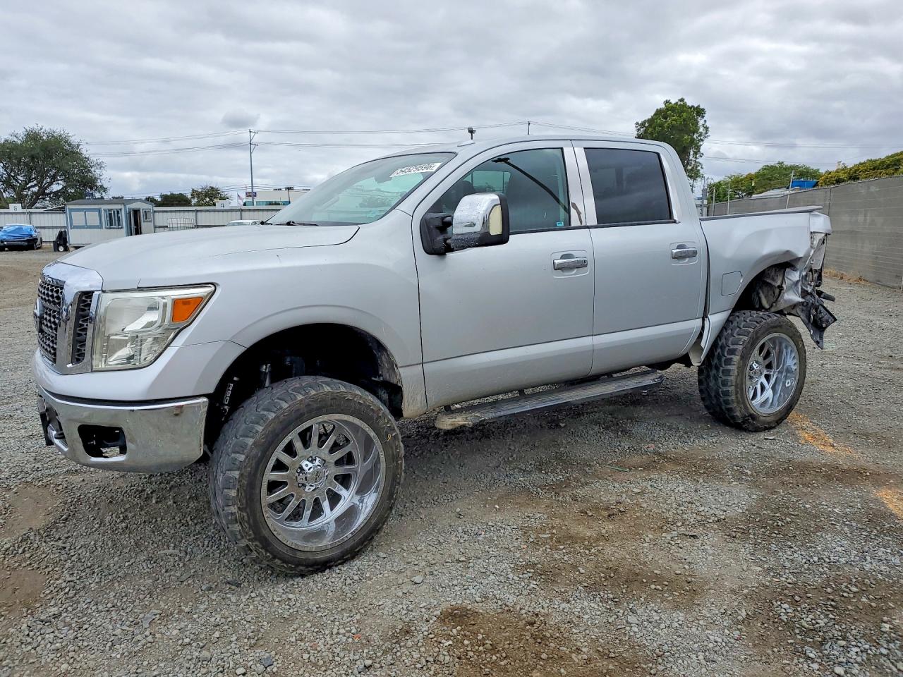 2018 NISSAN TITAN S | 1N6AA1EJ5JN502982 | UPCARS