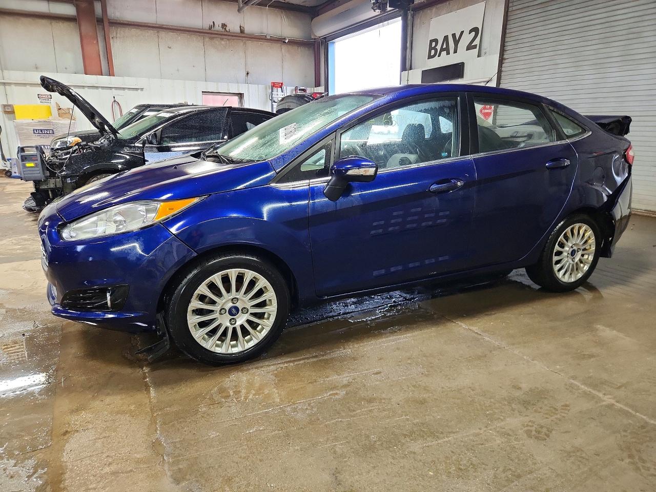 2016 FORD FIESTA TITANIUM | 3FADP4CJ3GM174960 | UPCARS
