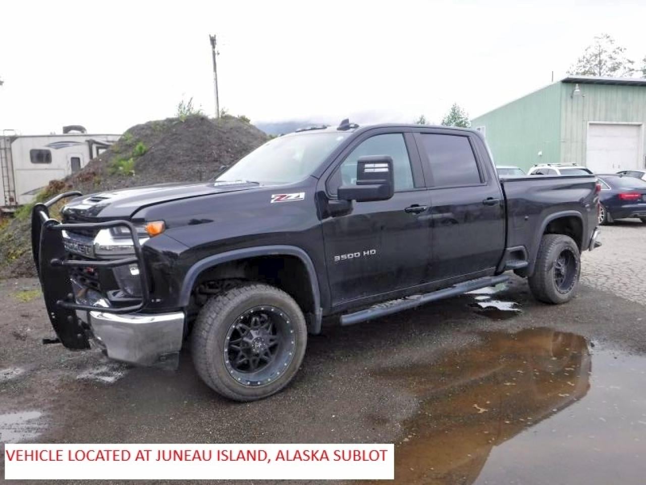 2021 CHEVROLET SILVERADO K3500 LT | 1GC4YTEY3MF247025 | UPCARS