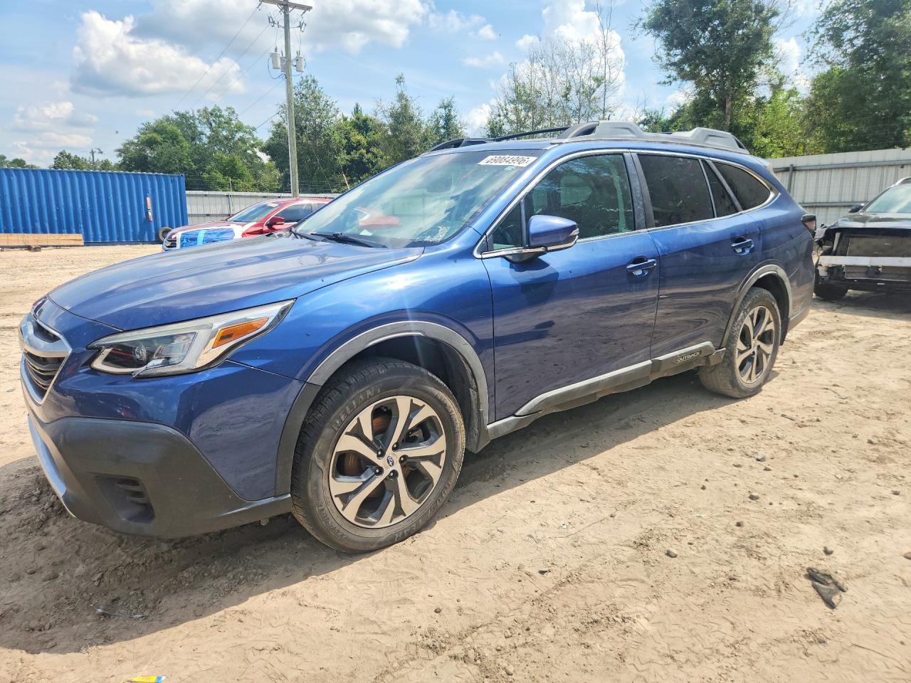 2020 SUBARU OUTBACK LIMITED | 4S4BTANC0L3121604 | UPCARS