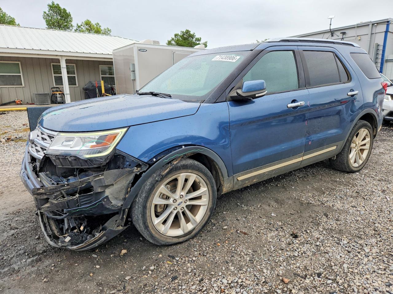 2018 FORD EXPLORER LIMITED | 1FM5K8F83JGB78159 | UPCARS