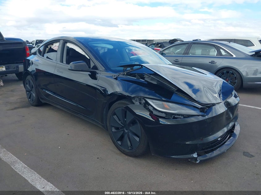 2024 TESLA MODEL 3 LONG RANGE DUAL MOTOR REAR-WHEEL DRIVE/REAR-WHEEL DRIVE | 5YJ3E1EAXRF834085 | UPCARS