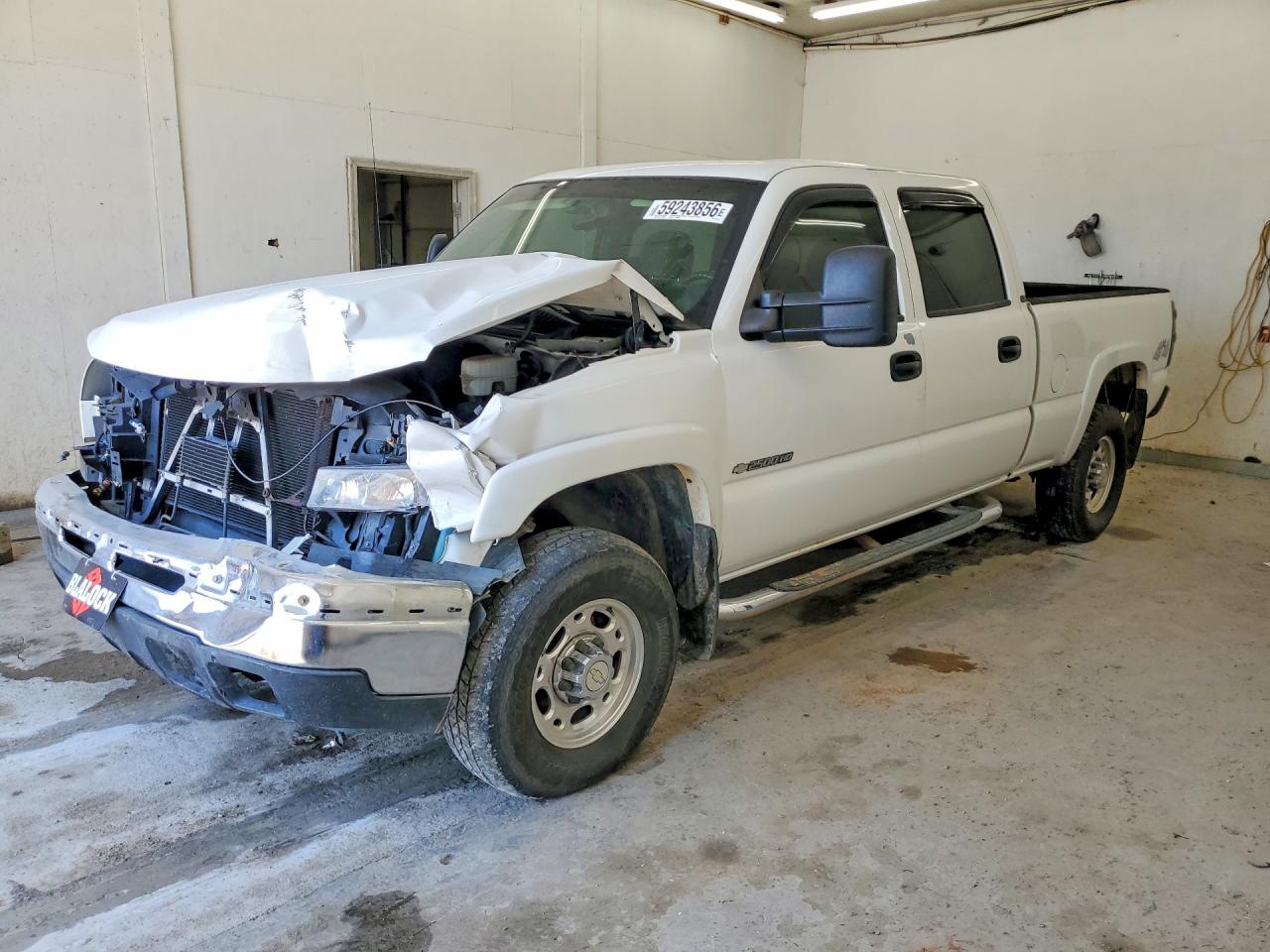 2006 CHEVROLET SILVERADO K2500 HEAVY DUTY | 1GCHK23U96F145177 | UPCARS