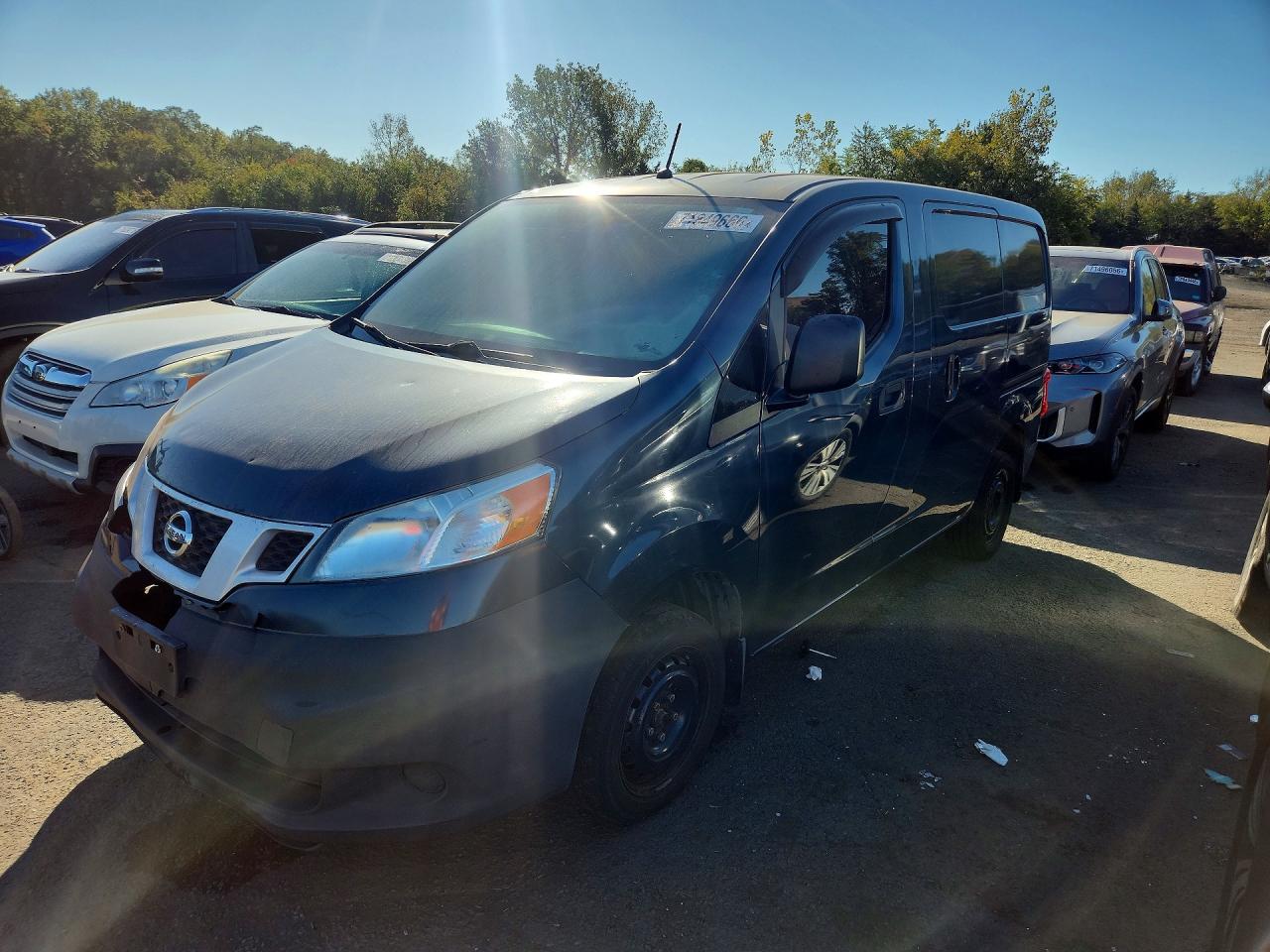 2015 NISSAN NV200 SV | 3N6CM0KN4FK694944 | UPCARS