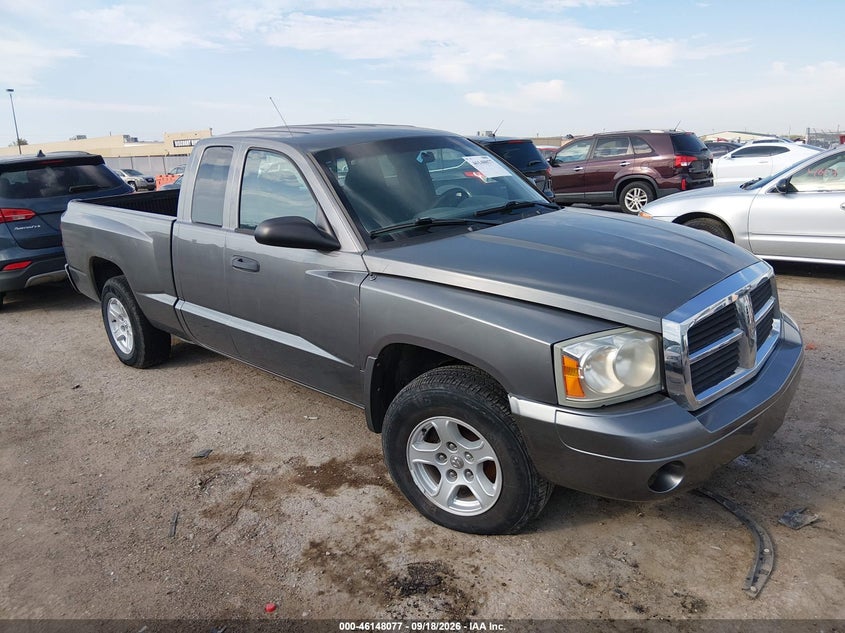 2006 DODGE DAKOTA SLT | 1D7HE42K06S573431 | UPCARS