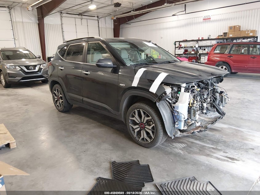 2021 KIA SELTO SX TURBO | KNDETCA24M7148485 | UPCARS