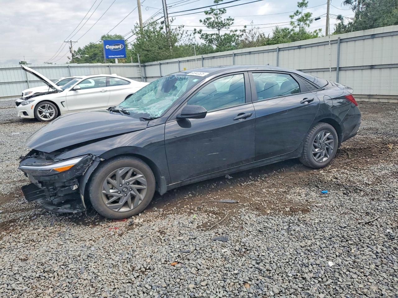 2024 HYUNDAI ELANTRA SEL | KMHLM4DG4RU742421 | UPCARS