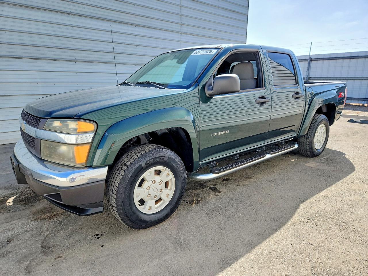 2004 CHEVROLET COLORADO | 1GCDS136248198444 | UPCARS
