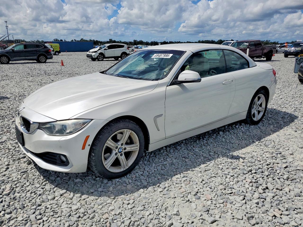 2015 BMW 4 SERIES XI SULEV | WBA3T1C54FP820936 | UPCARS