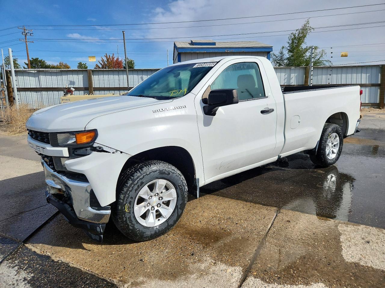 2021 CHEVROLET SILVERADO C1500 | 3GCNWAEF8MG391133 | UPCARS