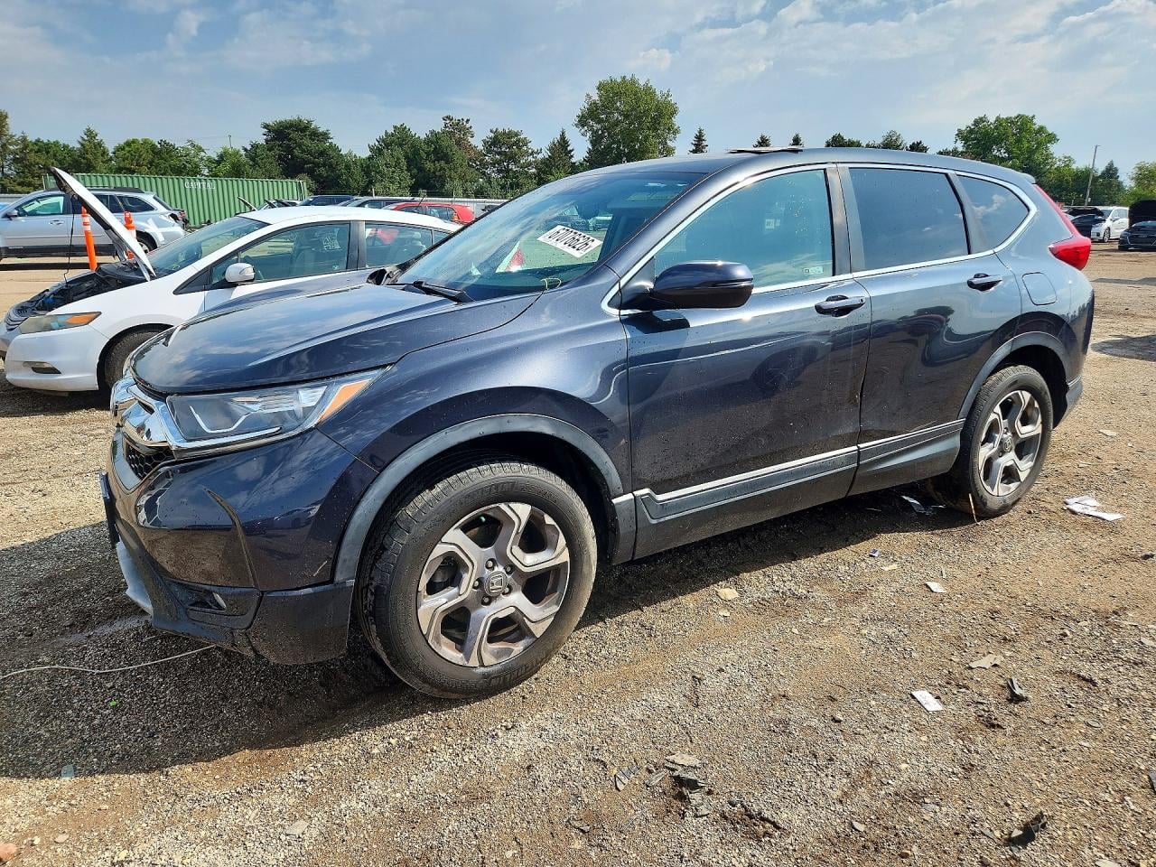 2018 HONDA CRV EXL | 7FARW2H84JE041539 | UPCARS