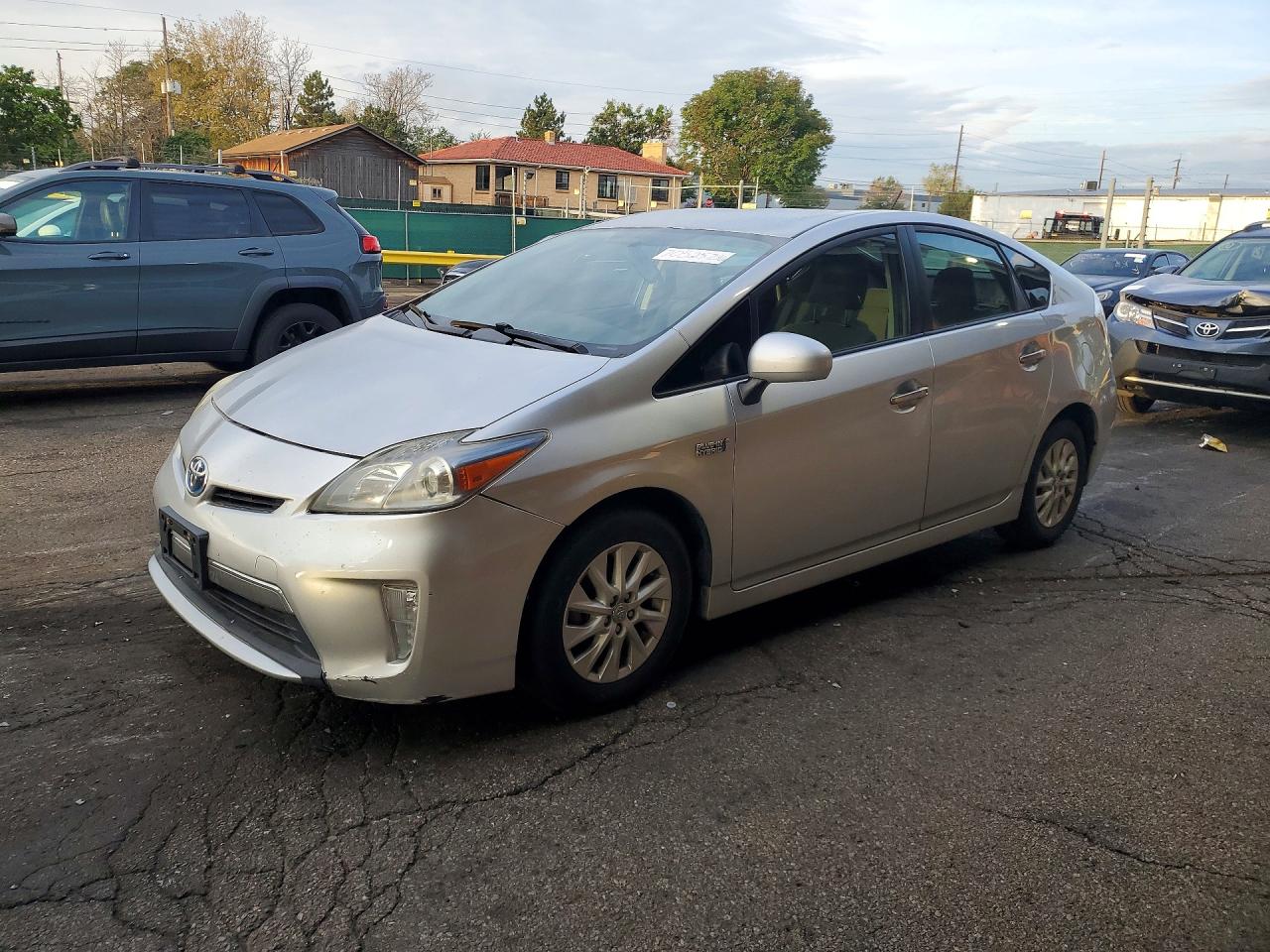 2012 TOYOTA PRIUS BASE | JTDKN3DP9C3007096 | UPCARS