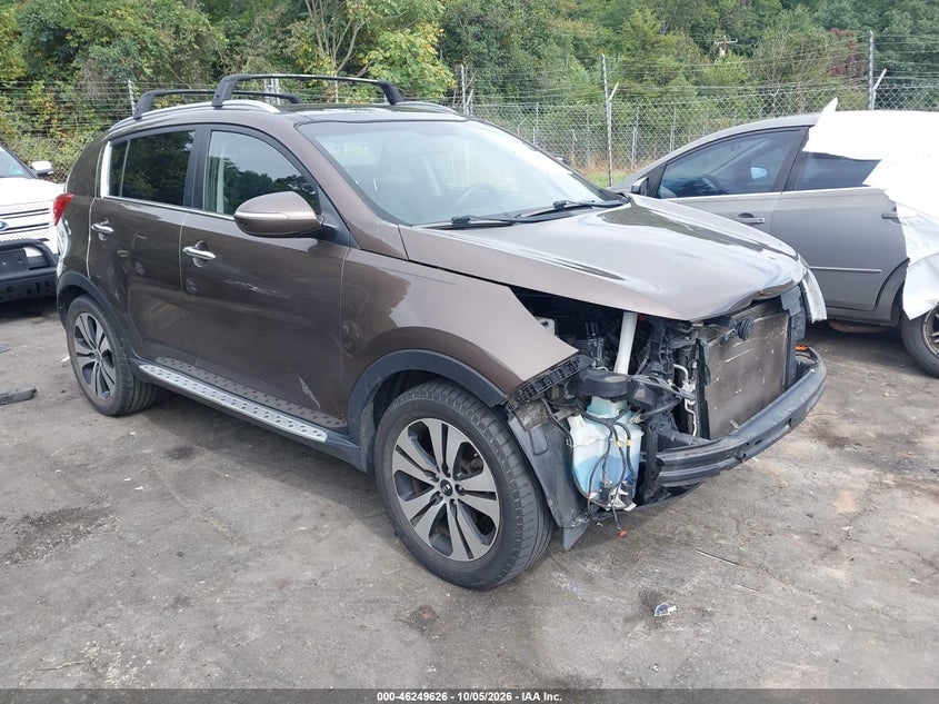 2013 KIA SPORTAG EX | KNDPC3A25D7421023 | UPCARS