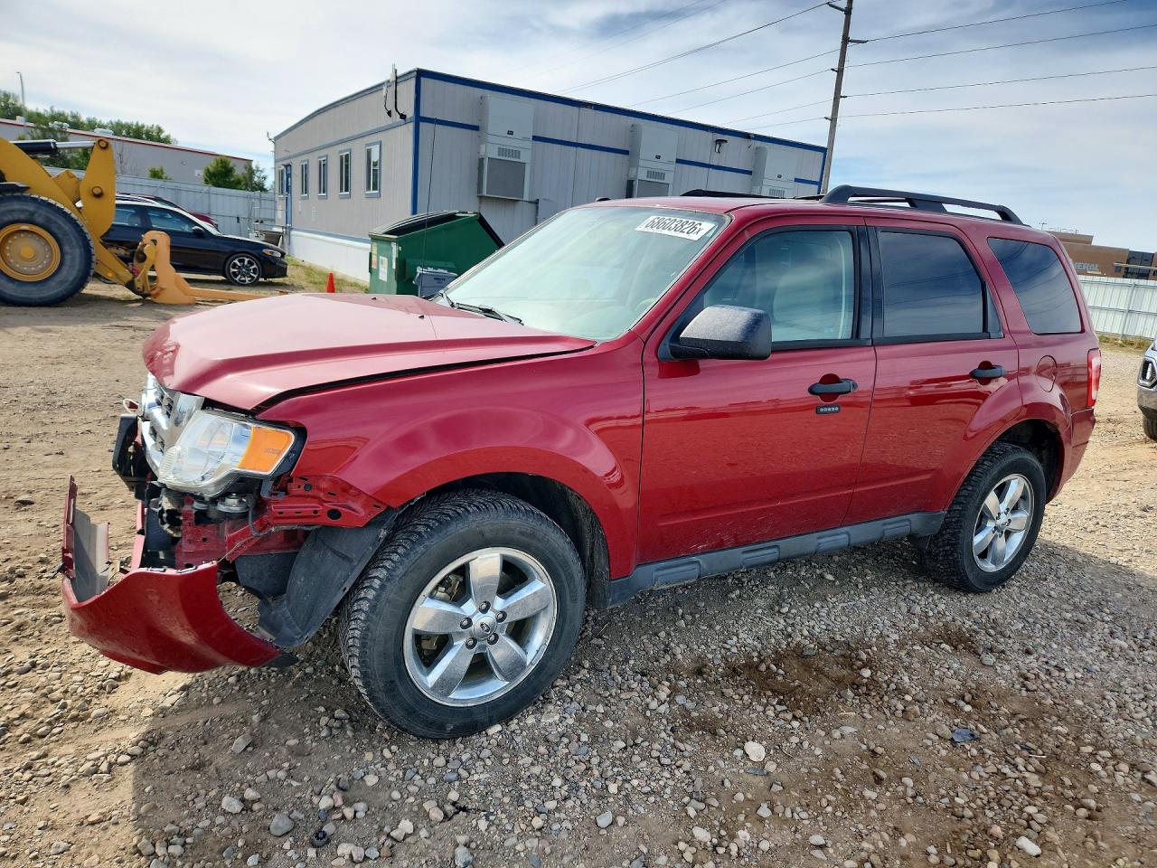 2011 FORD ESCAPE XLT | 1FMCU9DG4BKA81777 | UPCARS
