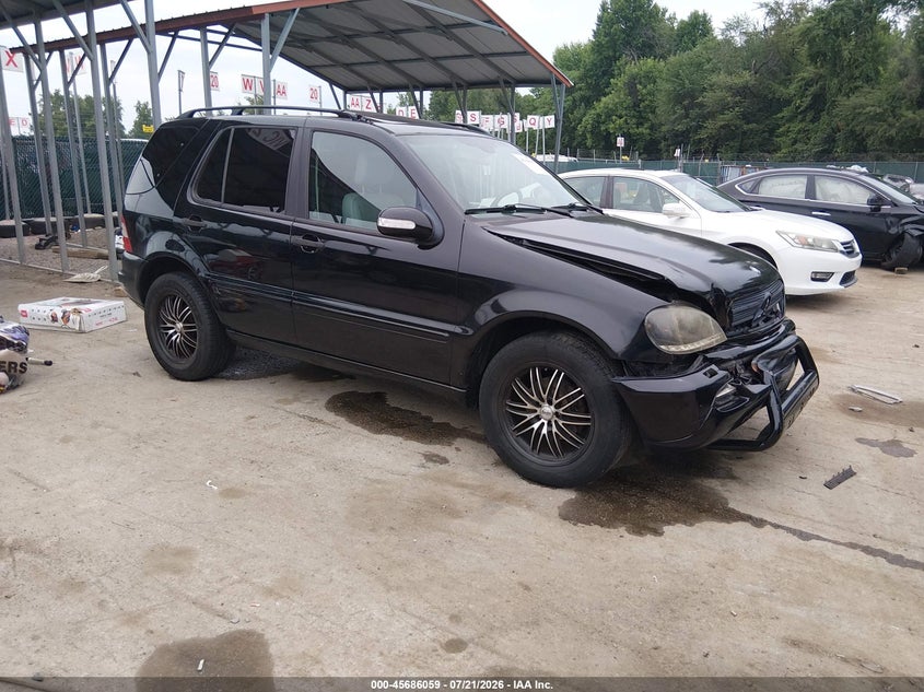 2003 MERCEDES-BENZ ML 350 | 4JGAB57EX3A455252 | UPCARS