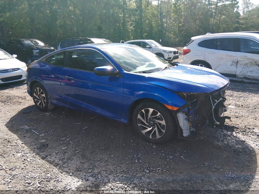 2018 HONDA CIVIC LX-P | 2HGFC4B09JH304562 | UPCARS