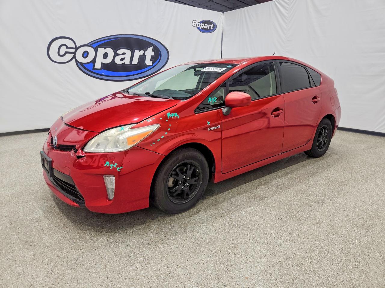 2015 TOYOTA PRIUS TWO | JTDKN3DU3F1953572 | UPCARS