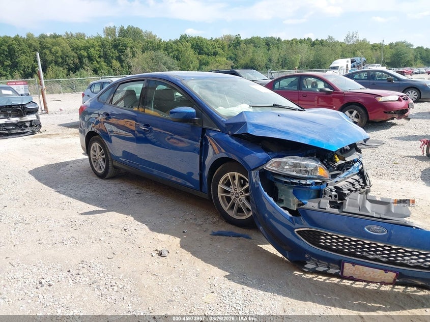 2018 FORD FOCU SE | 1FADP3F27JL222077 | UPCARS