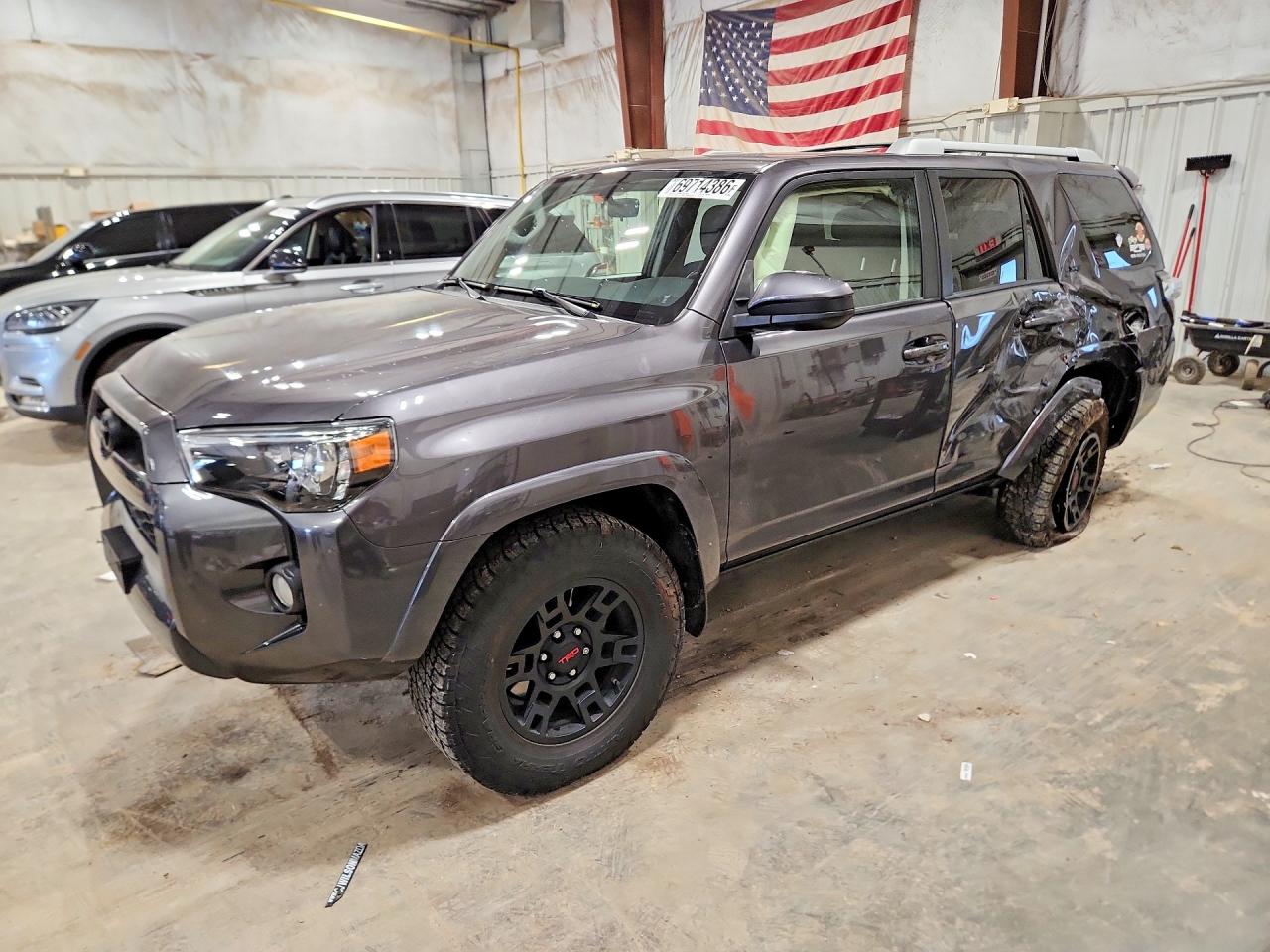 2015 TOYOTA 4RUNNER SR5 | JTEBU5JR5F5207398 | UPCARS