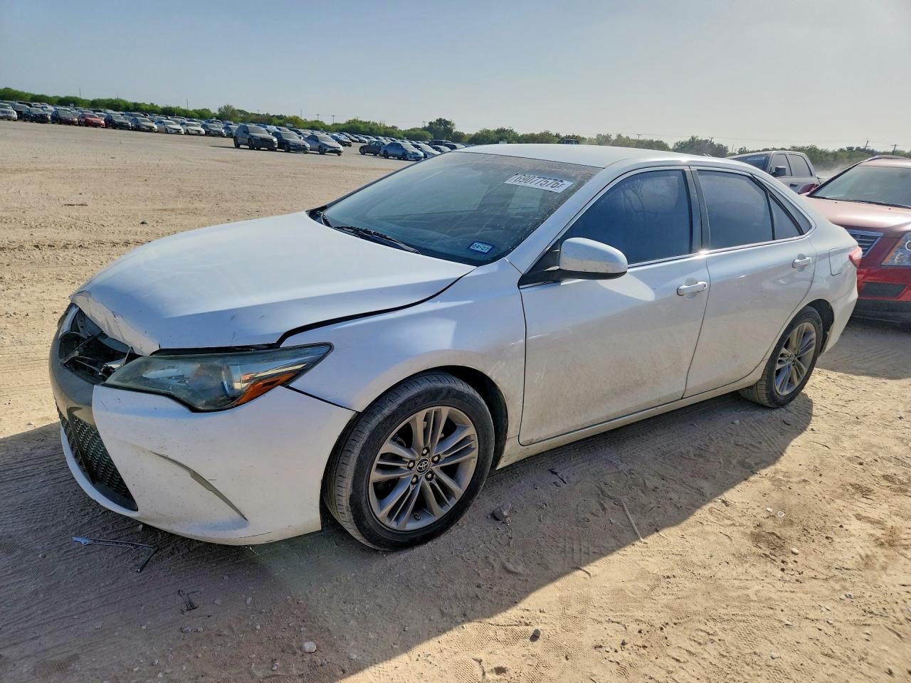 2016 TOYOTA CAMRY SE | 4T1BF1FKXGU508951 | UPCARS