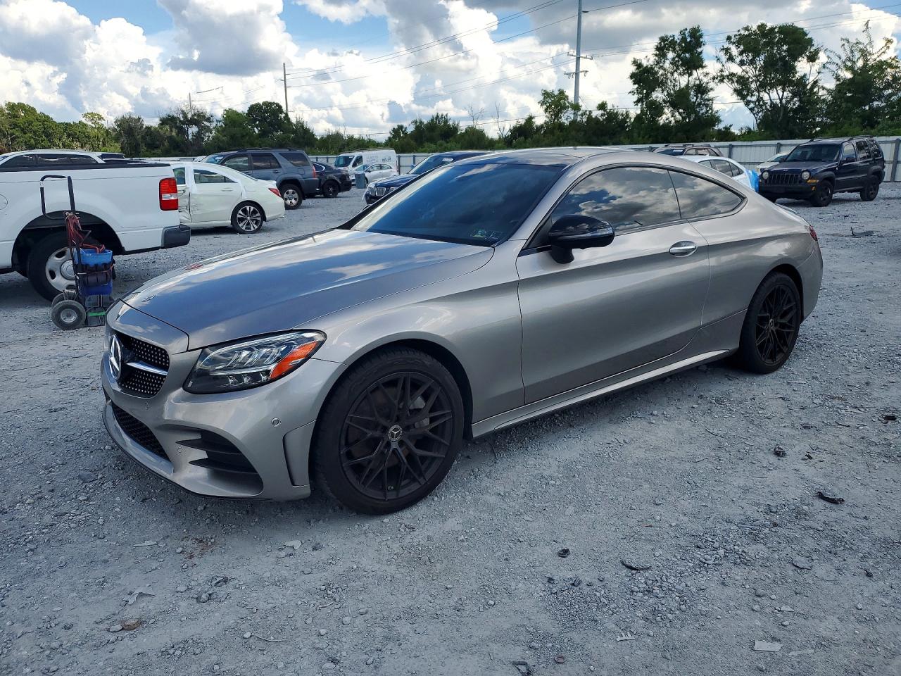 2021 MERCEDES-BENZ C-CLASS 300 4MATIC | W1KWJ8EB9MG085648 | UPCARS