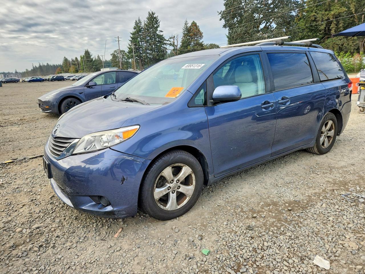 2014 TOYOTA SIENNA LE | 5TDKK3DC9ES517536 | UPCARS