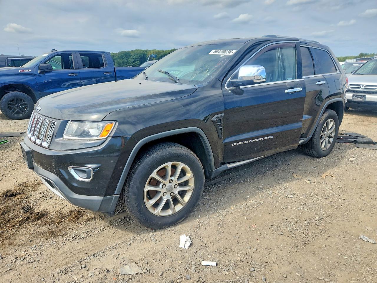2014 JEEP CHEROKEE LIMITED | 1C4RJFBG0EC119707 | UPCARS