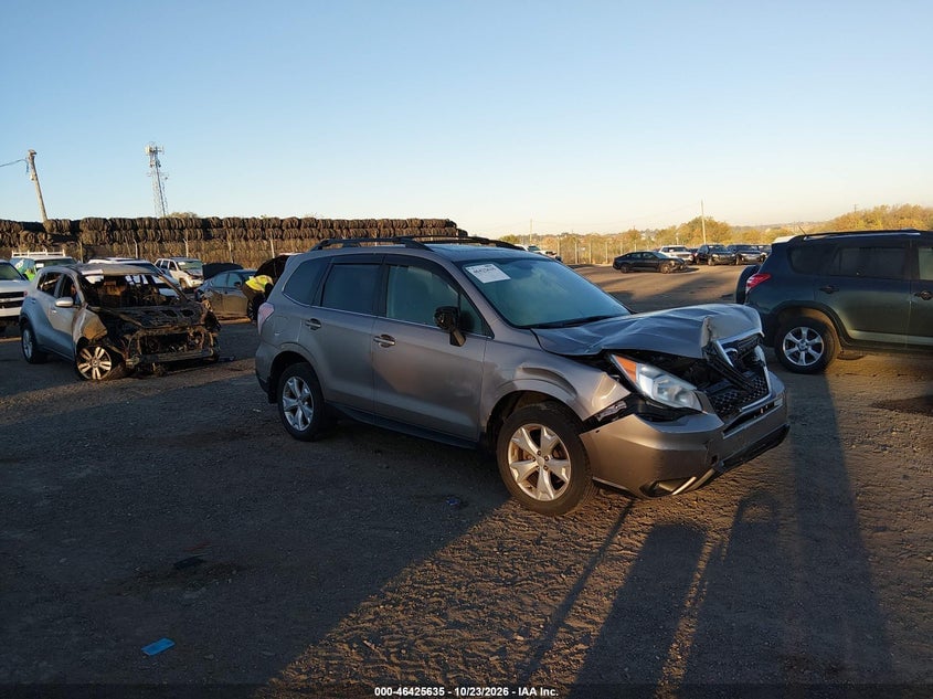 2014 SUBARU FORESTER 2.5I TOURING | JF2SJAPC6EH482785 | UPCARS