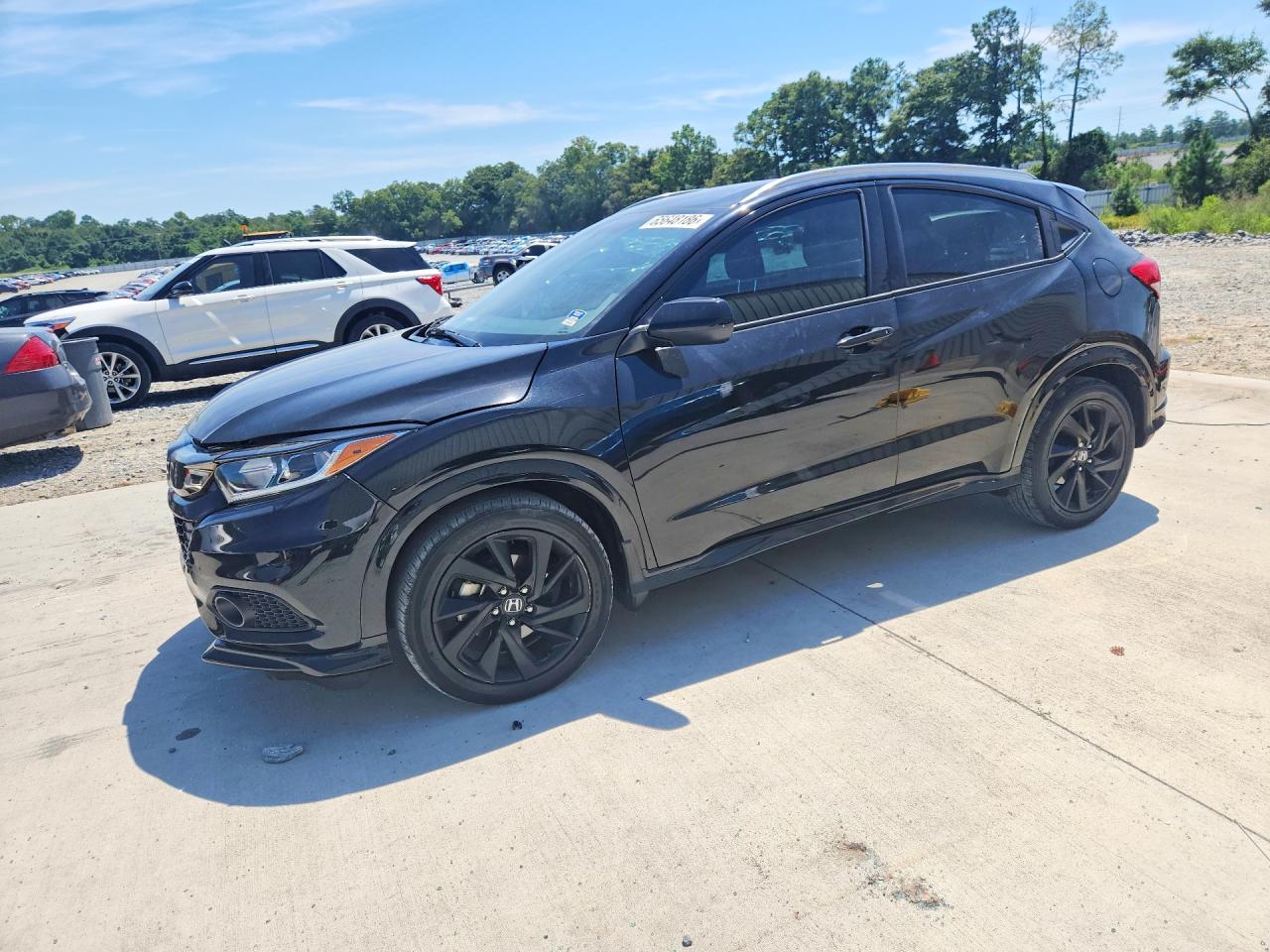 2022 HONDA HR-V SPORT | 3CZRU5H14NM700074 | UPCARS