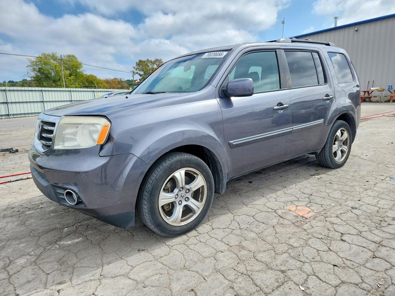 2015 HONDA PILOT EX | 5FNYF4H42FB003699 | UPCARS