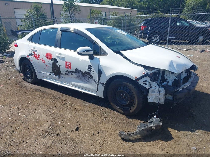 2022 TOYOTA COROLLA LE | 5YFEPMAE3NP273532 | UPCARS