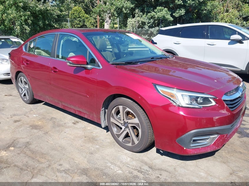 2020 SUBARU LEGACY LIMITED | 4S3BWAN68L3002849 | UPCARS