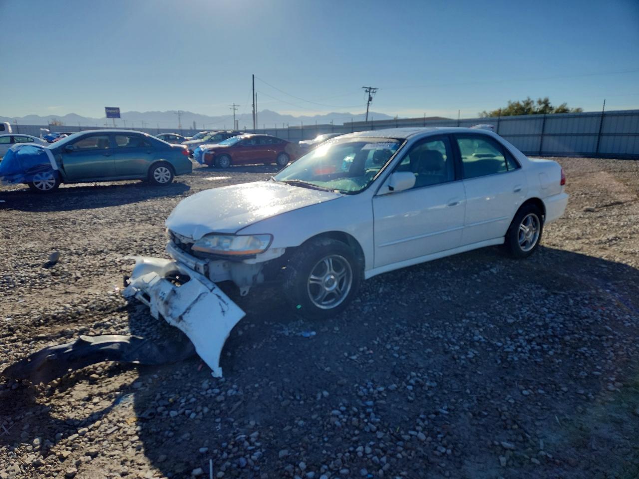 1999 HONDA ACCORD EX | 1HGCG565XXA054825 | UPCARS