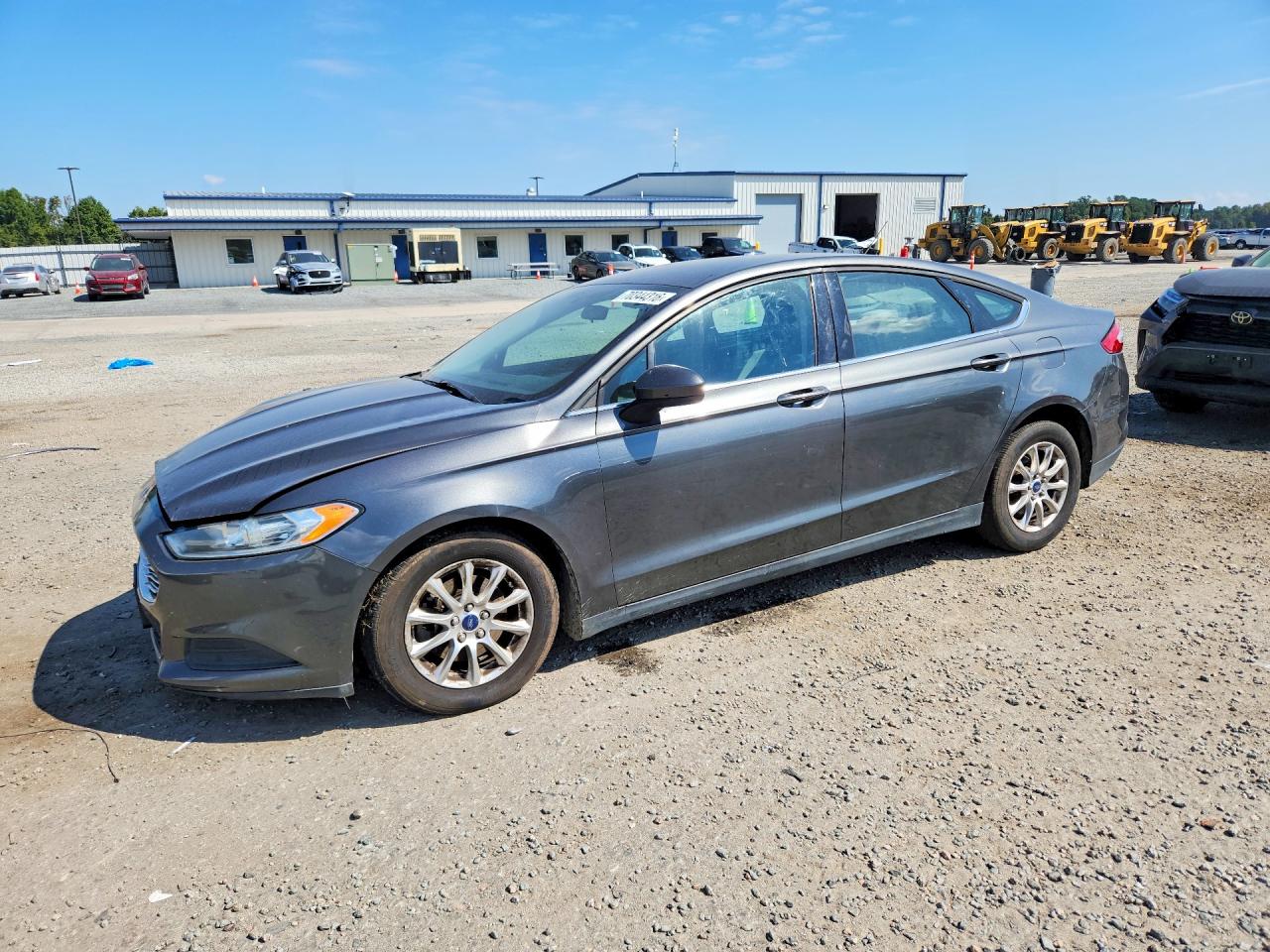 2015 FORD FUSION S | 1FA6P0G75F5120211 | UPCARS
