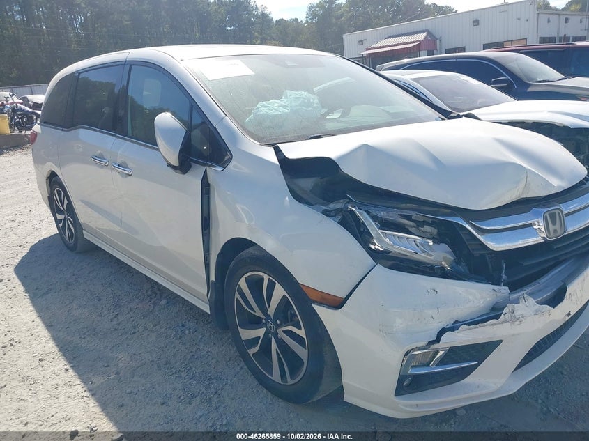2019 HONDA ODYSSEY ELITE | 5FNRL6H90KB031726 | UPCARS