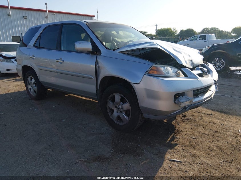 2005 ACURA MDX | 2HNYD18295H508502 | UPCARS