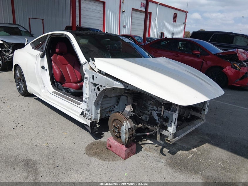 2017 INFINITI Q60 3.0T SPORT | JN1EV7EK5HM363573 | UPCARS