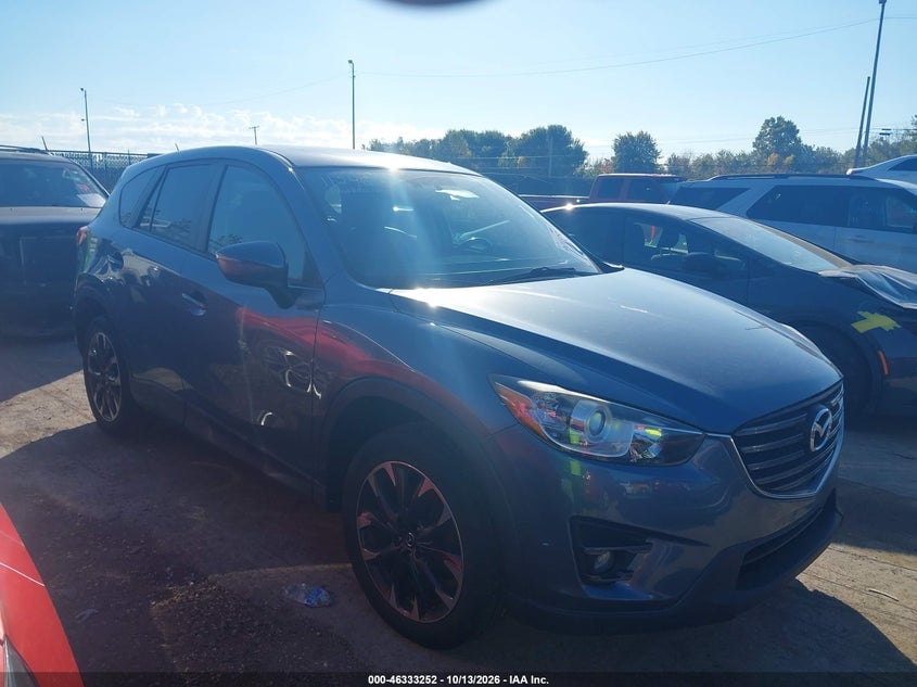 2016 MAZDA CX-5 GRAND TOURING | JM3KE4DY2G0808868 | UPCARS