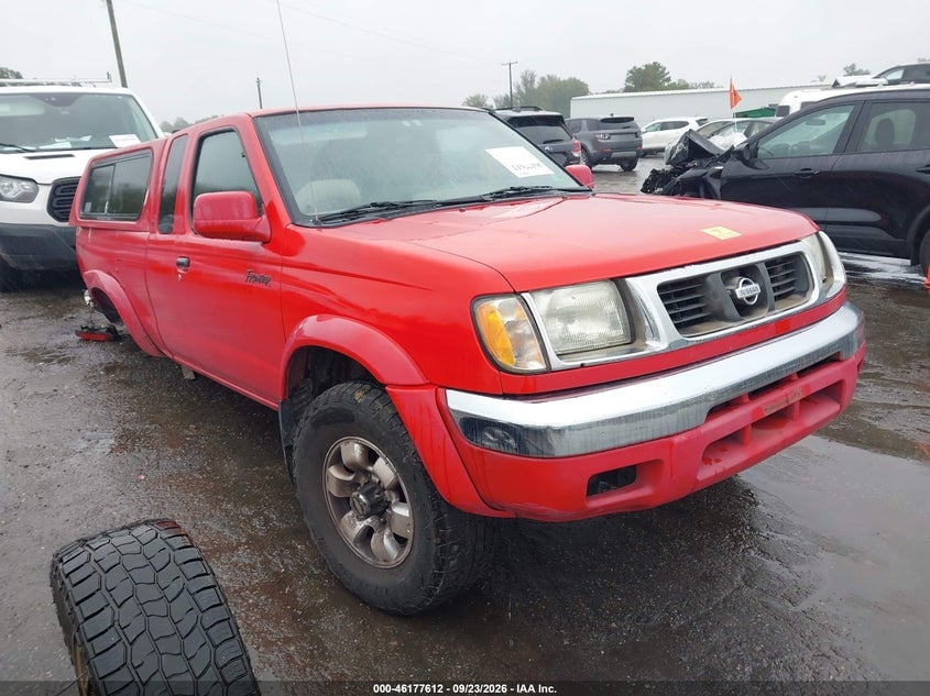1999 NISSAN FRONTIER SE-V6/XE-V6 | 1N6ED26Y6XC309786 | UPCARS