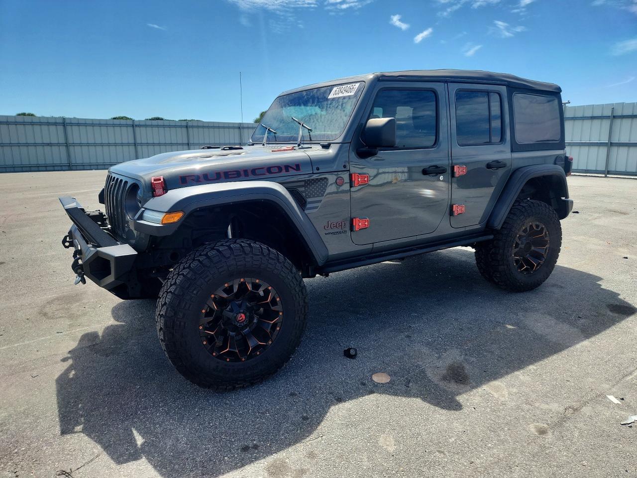 2021 JEEP WRANGLE RUBICON | 1C4HJXFN9MW513892 | UPCARS