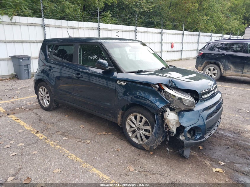 2019 KIA SOUL + | KNDJP3A51K7659078 | UPCARS