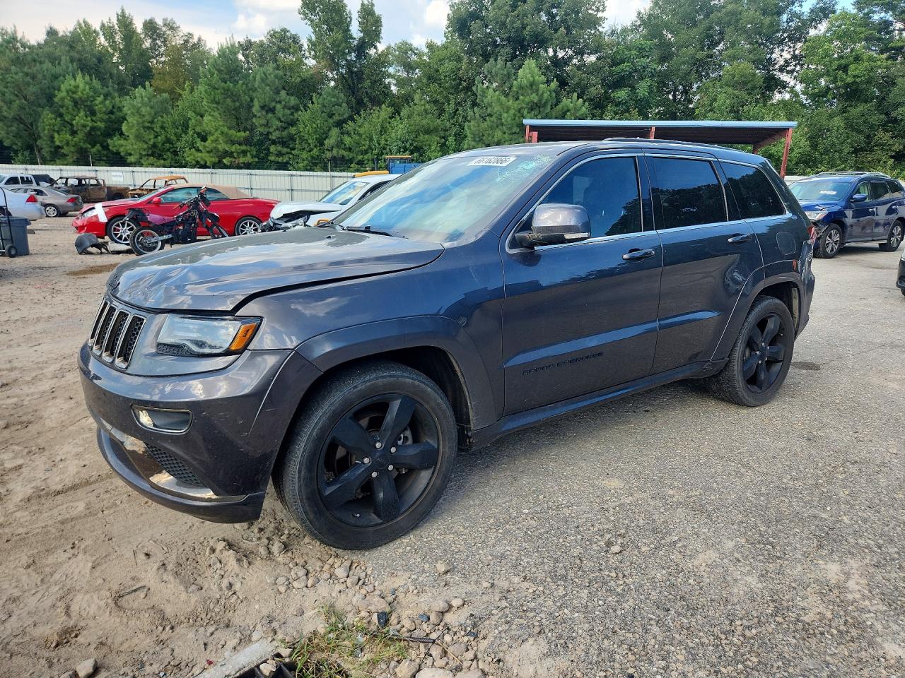 2015 JEEP CHEROKEE OVERLAND | 1C4RJECG5FC144175 | UPCARS