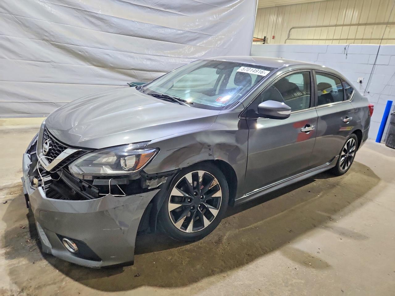 2019 NISSAN SENTRA SR | 3N1AB7AP6KY317120 | UPCARS