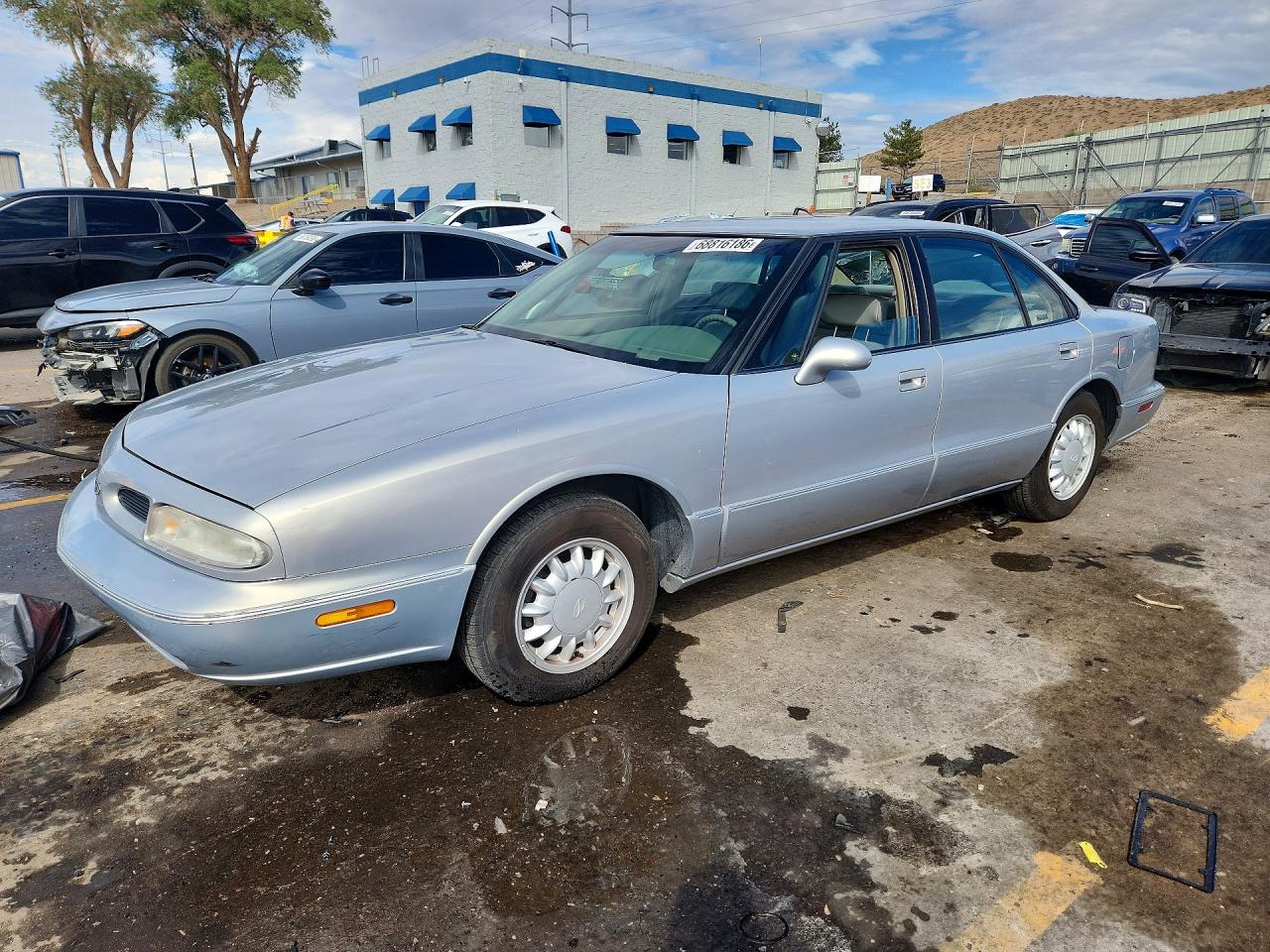 1998 OLDSMOBILE 88 BASE | 1G3HN52K1W4829497 | UPCARS
