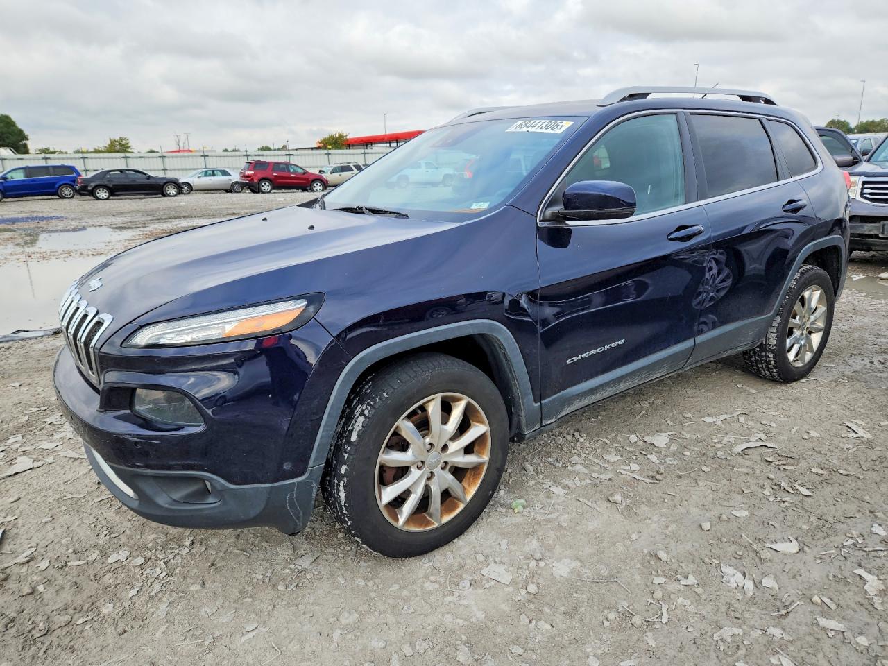 2014 JEEP CHEROKEE LIMITED | 1C4PJMDS4EW150308 | UPCARS