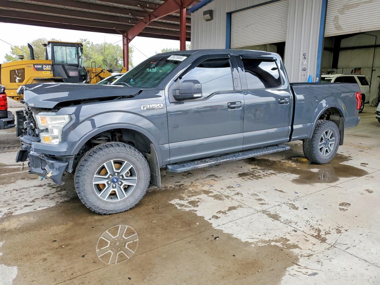 2016 FORD F150 SUPERCREW | 1FTFW1EF4GKD84357 | UPCARS